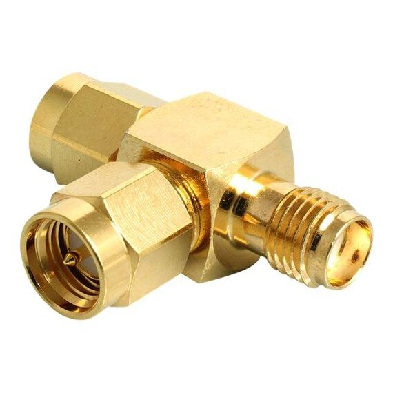 DeLOCK Aerial splitter SMA (F) to SMA 88710