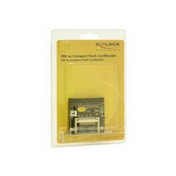 DeLOCK IDE to Compact Flash CardReader Card reader (CF I, 91624