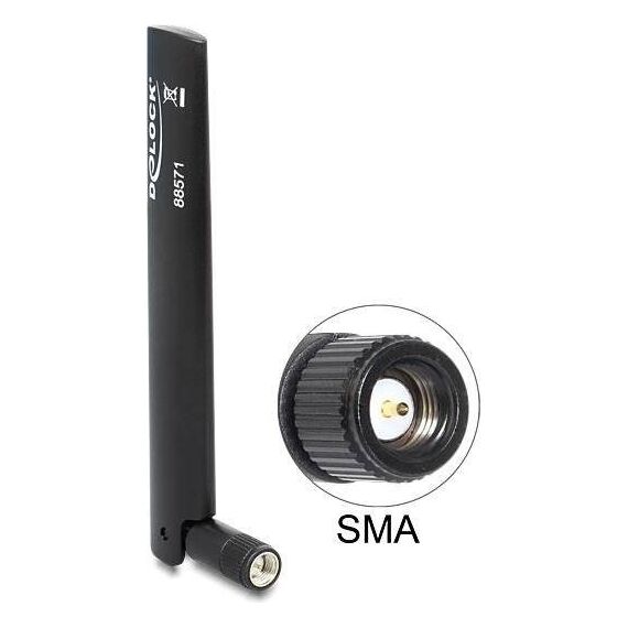 DeLOCK LTE SMA antenna with flexible joint 88571