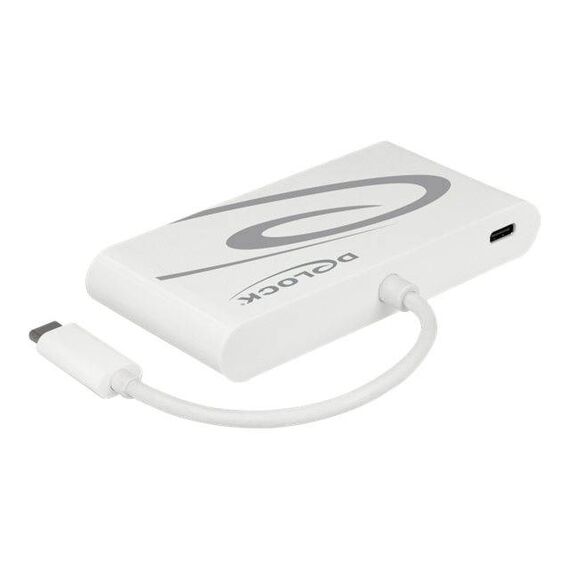 DeLOCK Retail Pack docking station USBC 3.1 VGA, HDMI 87731