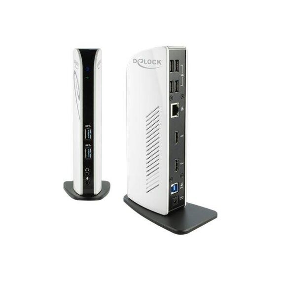 DeLOCK USB Docking Station Dual HDMI FullHD Docking 87771