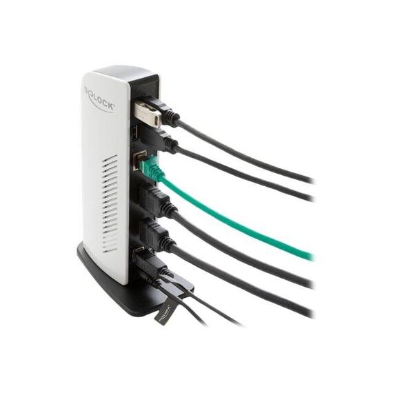 DeLOCK USB Docking Station Dual HDMI FullHD Docking 87771