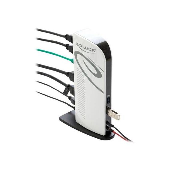 DeLOCK USB Docking Station Dual HDMI FullHD Docking 87771