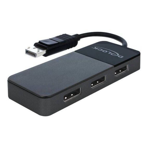 DeLock DisplayPort 1.4 Splitter 1 x DisplayPort in > 3 x 87737