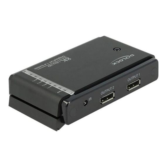 DeLock DisplayPort 1.4 Switch 2 x 2 DisplayPort in to 1 x 87750