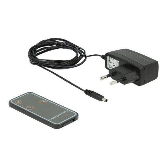 DeLock DisplayPort 1.4 Switch 2 x 2 DisplayPort in to 1 x 87750