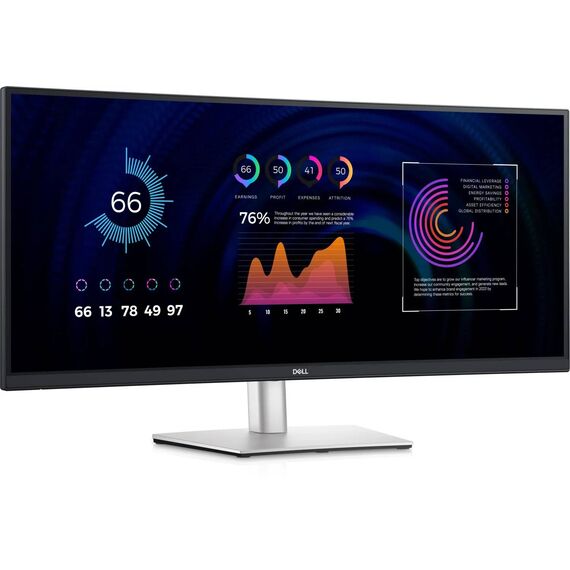 Dell P3424WE LED monitor curved 34 DELLP3424WE