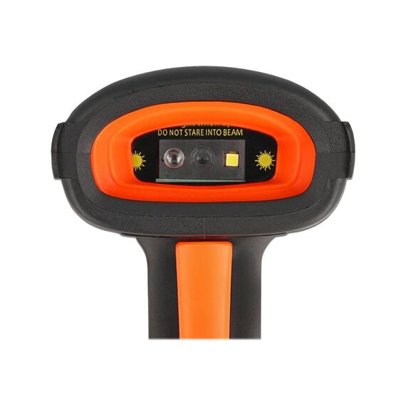 Delock Barcode scanner handheld 120 scan sec decoded USB 90556