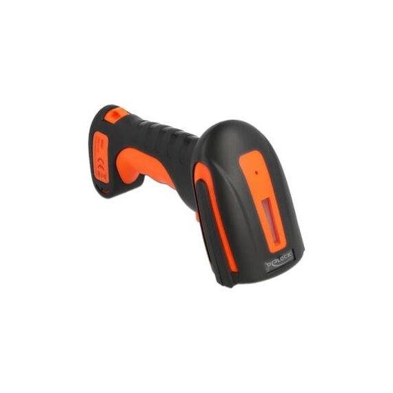 Delock Barcode scanner portable 120 scan sec decoded USB, 90507