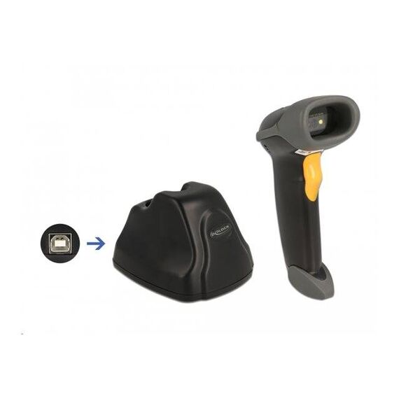 Delock Barcode scanner portable 200 scan sec decoded 90518