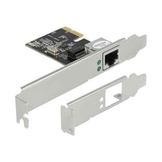 Delock Network adapter PCIe 1.1 low profile Gigabit 89189