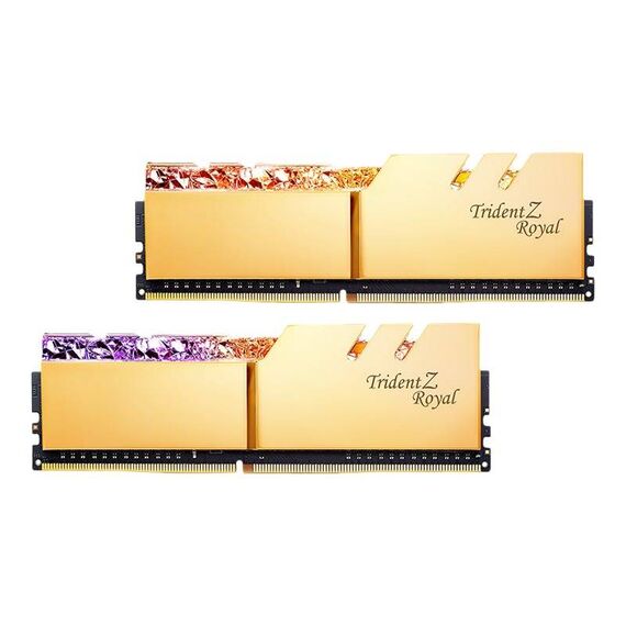 G.Skill Trident Z Royal Series DDR4 kit F42666C19D64GTRG