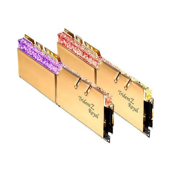 G.Skill Trident Z Royal Series DDR4 kit F42666C19D64GTRG
