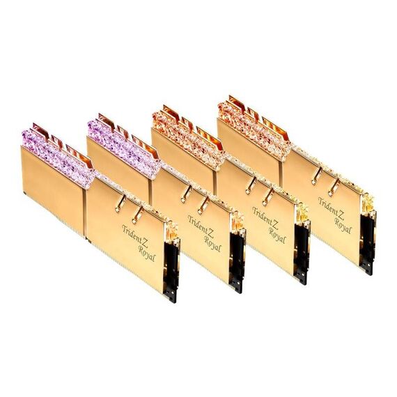 G.Skill Trident Z Royal Series DDR4 kit F43600C14Q264GTRGB