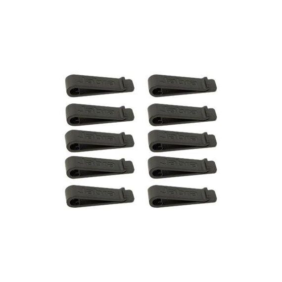 Jabra Clothing clip (pack of 10) for BIZ 1410139