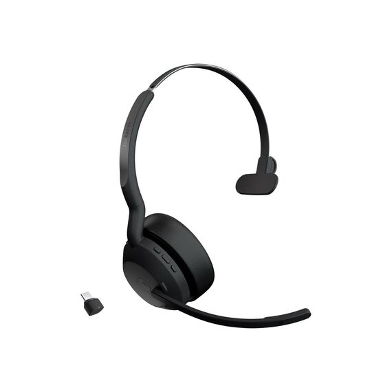 Jabra Evolve2 55 MS Mono Headset onear Bluetooth 25599899899