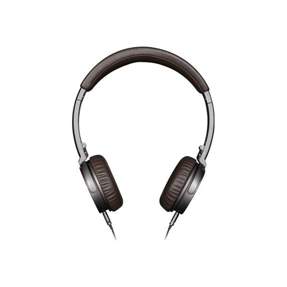 Lasmex C40 Headphones onear wired 3.5 mm jack C40 BROWN