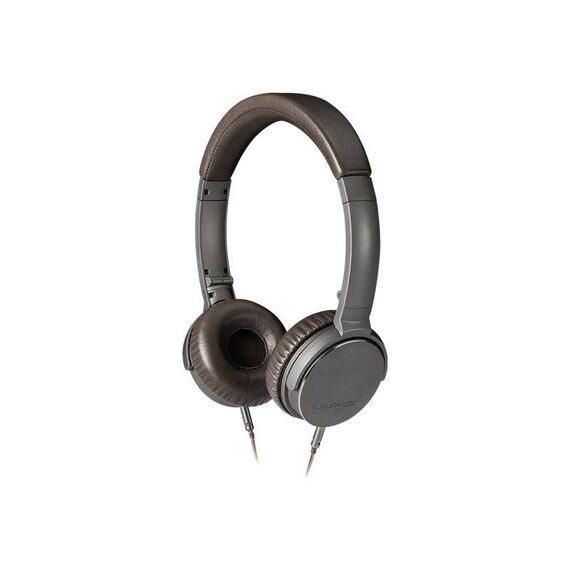 Lasmex C40 Headphones onear wired 3.5 mm jack C40 BROWN