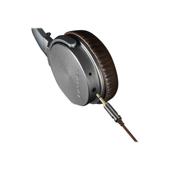 Lasmex C40 Headphones onear wired 3.5 mm jack C40 BROWN
