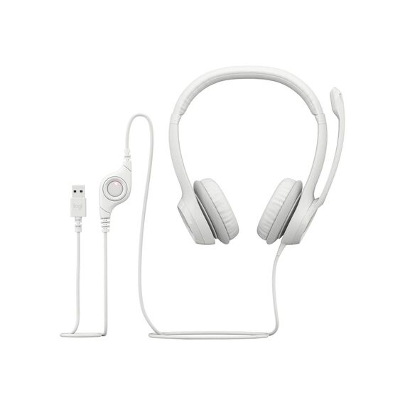 Logitech H390 Headset onear wired 981001286