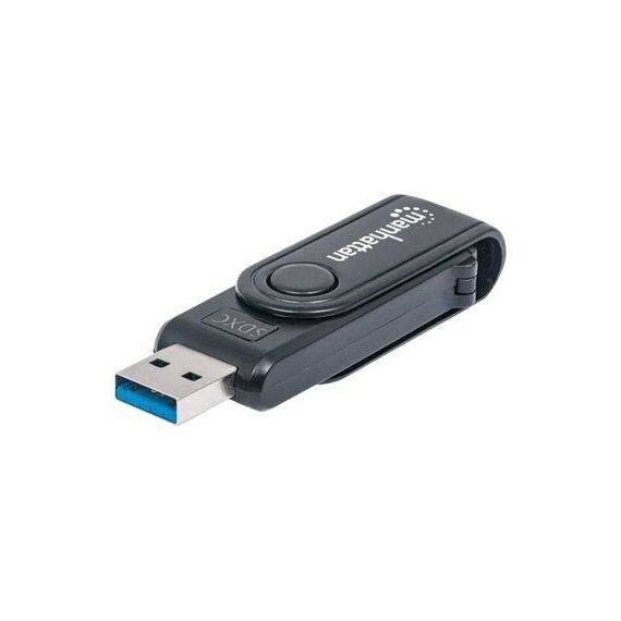 Manhattan USBA Mini MultiCard Reader 101981