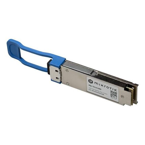 Mikrotik XQ+31LC10D, Fiber optic XQ+31LC10D