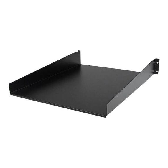 StarTech.com 2U Fixed Server Rack Mount Shelf, 22in CABSHELF22