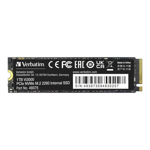 Verbatim Vi3000 SSD High Endurance 1 TB NVMe internal 49375483