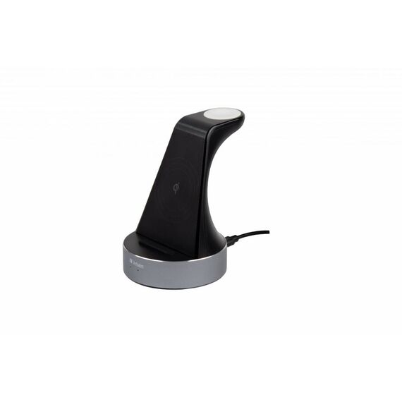 Verbatim Wireless charging stand 2in1 + AC power 49555