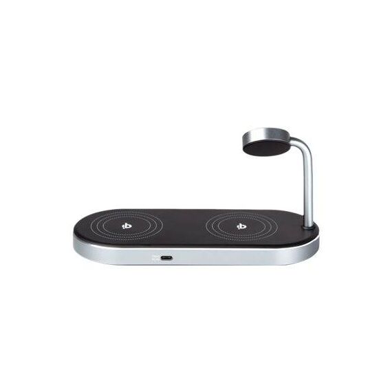 Verbatim Wireless charging stand 3in1 + AC power 49557