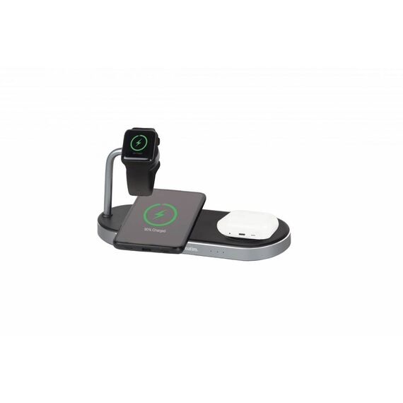 Verbatim Wireless charging stand 3in1 + AC power 49557