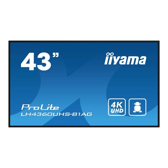 iiyama ProLite LH4360UHSB1AG 43 LH4360UHSB1AG