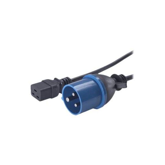 APC Power cable IEC 60320 C19 to IEC 60309 AP9876