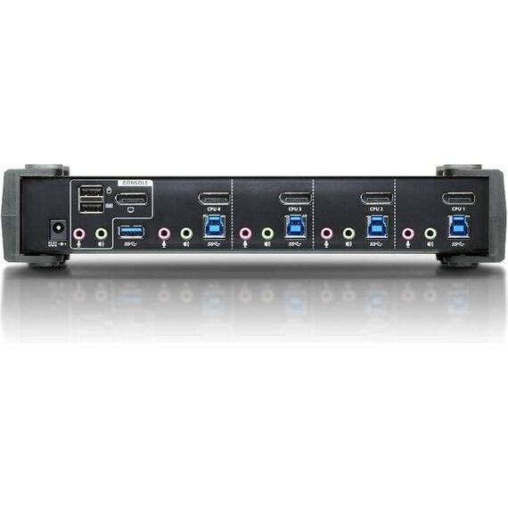 ATEN CS1924 KVMP Switch KVM audio CS1924