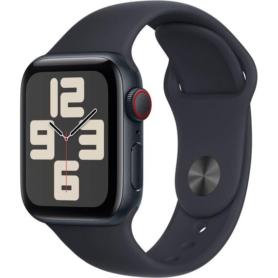 Apple Watch SE (GPS) 2nd gen 40 mm midnight MR9Y3QFA