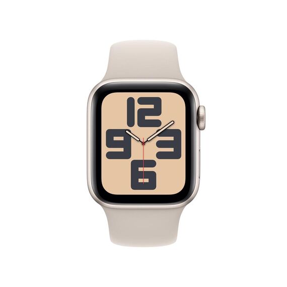 Apple Watch SE (GPS) 2nd gen 40 mm starlight MR9U3QFA