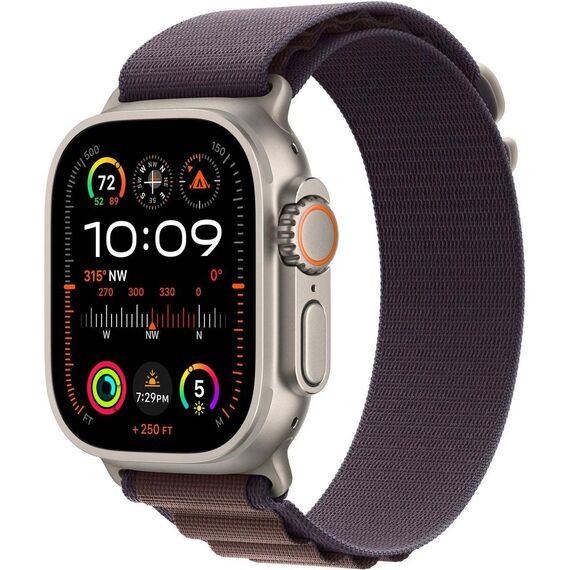 Apple Watch Ultra 2 49 mm titanium smart watch MRER3FDA