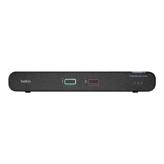 Belkin Universal Secure DualHead F1DN202KVMUN4