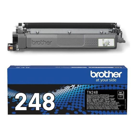 Brother TN248BK Black original box toner cartridge TN248BK