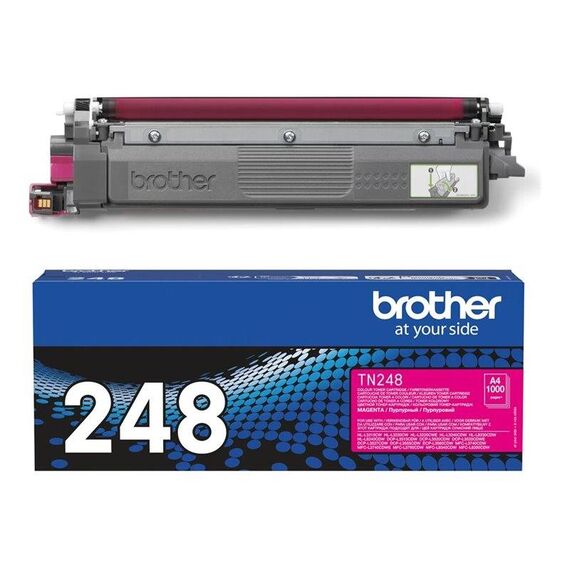 Brother TN248M Magenta original box toner cartridge TN248M