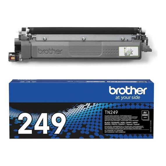 Brother TN249BK Super High Yield black original box TN249BK