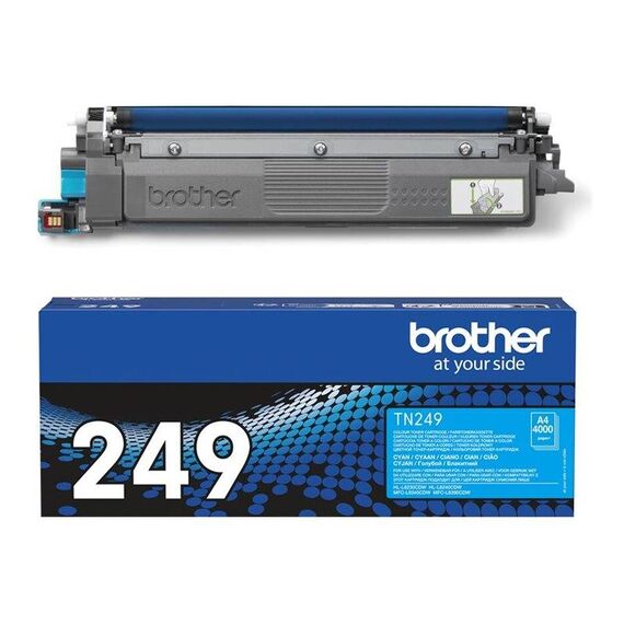 Brother TN249C Super High Yield cyan original box toner TN249C
