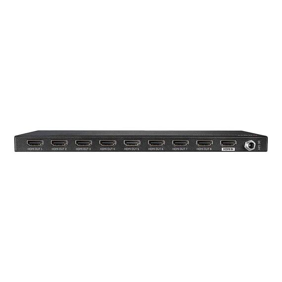Lindy 8 Port HDMI 2.0 18G Splitter Videoaudio splitter 38237