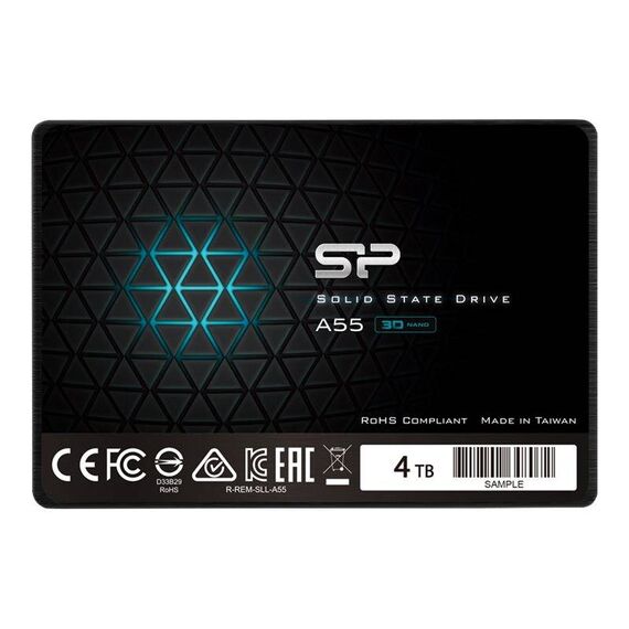 SILICON POWER A55 SSD 4 TB internal SP004TBSS3A55S25