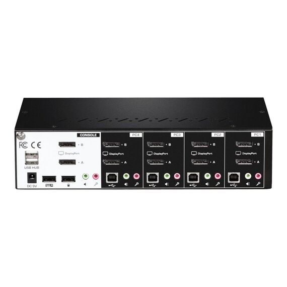 TRENDnet TK 440DP KVM audio USB switch TK440DP