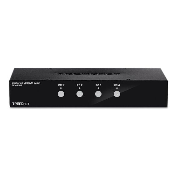 TRENDnet TK 441DP KVM audio USB switch TK441DP