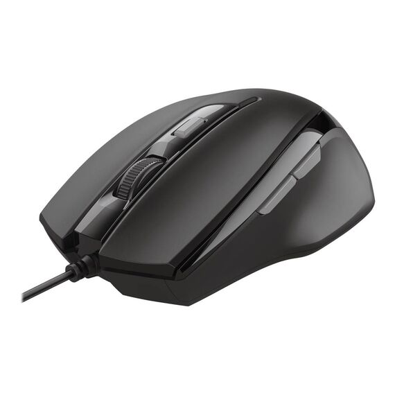Trust Voca Comfort Mouse righthanded optical 23650