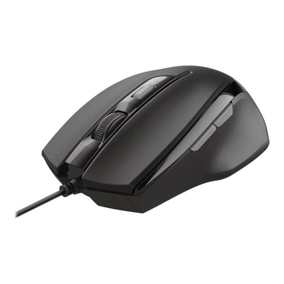 Trust Voca Comfort Mouse righthanded optical 23650