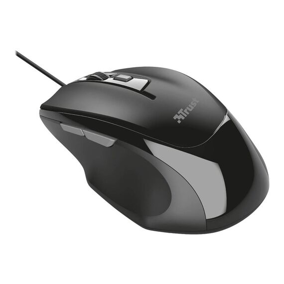 Trust Voca Comfort Mouse righthanded optical 23650
