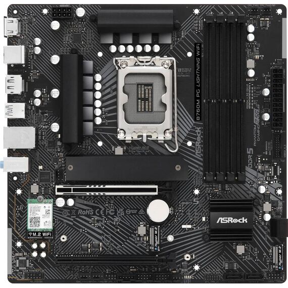 ASRock B760M PG LIGHTNING WIFI 90MXBMT0A0UAYZ